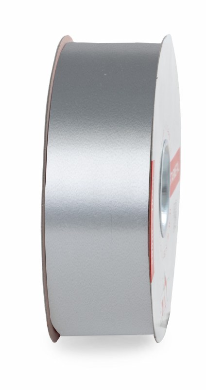 Picture of Silver polytie florist ribbon, 100yds-P05